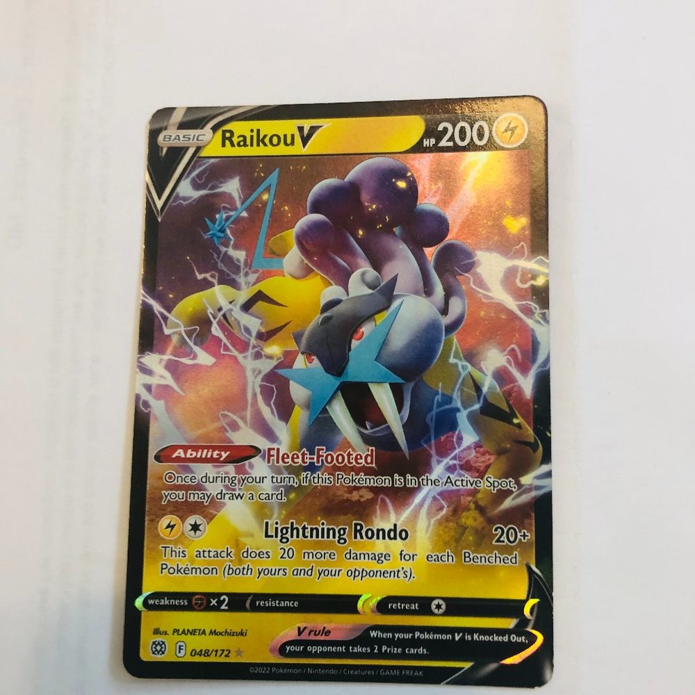 Pokemon Evolution of Beedrill and Raikou